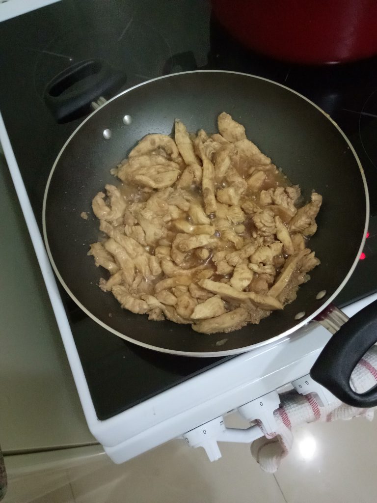 Korean Style Chicken Stir Fry Recipe-A Favourite Marinade - Ask John